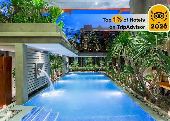 Golden Temple Boutique Hotel Siem Reap