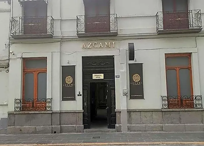 Azcami Boutique Hotel Heroica Puebla de Zaragoza
