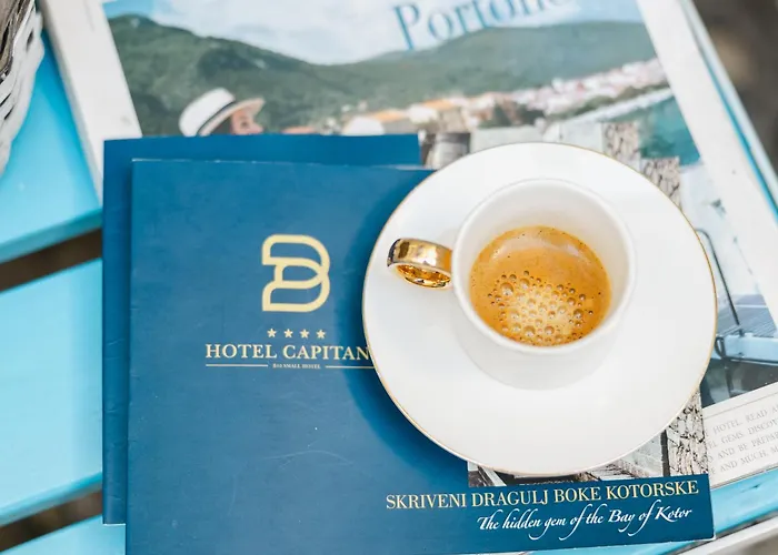 Boutique Hotel Blanc & Bleu - Capitano Herceg Novi