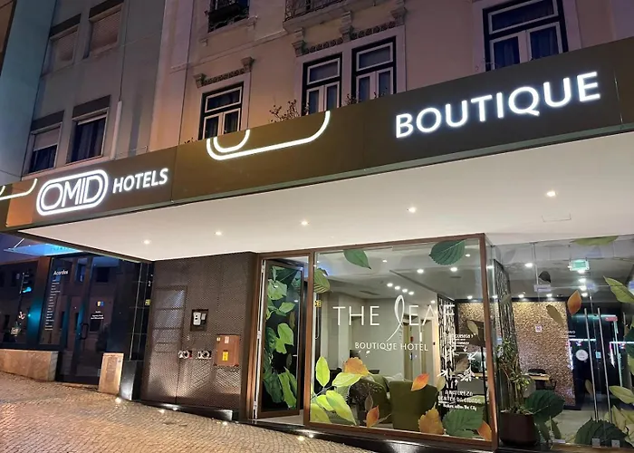 Hotel Omid Boutique (Adults Only) Lissabon