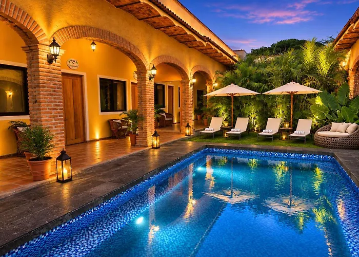 Hotel Boutique Sol y Luna SPA Ajijic