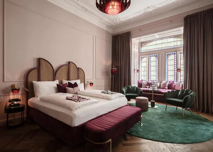 Hotel Eurostars Josefine Wien