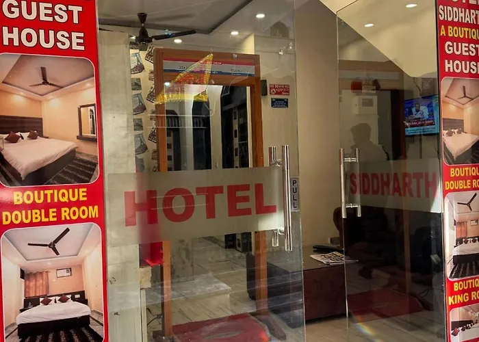 Hotel Siddharth A Boutique Guest House New Delhi