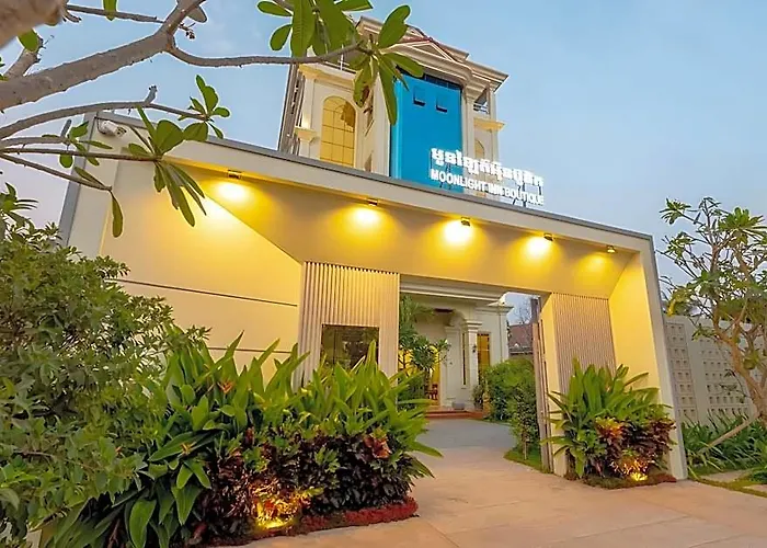 Moonlight Inn Boutique Ciudad de Siem Riep
