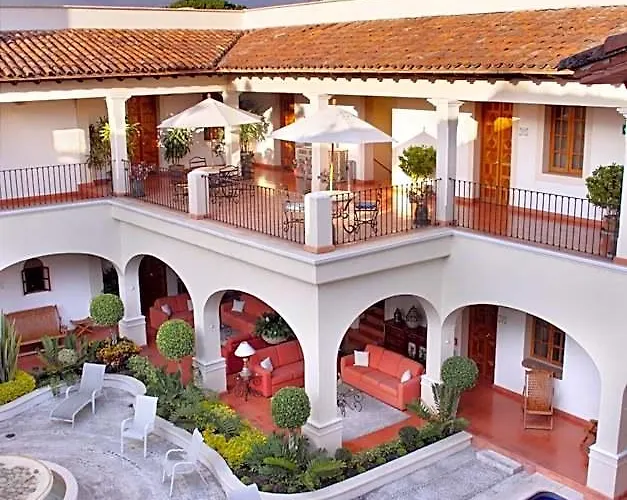 Hotel Boutique La Casa Azul Cuernavaca