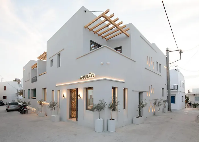 Anapollo Boutique Hotel Adults Only Naxos City
