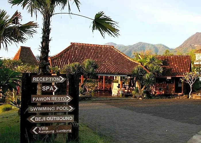 Kampung Lumbung Boutique Hotel Malang