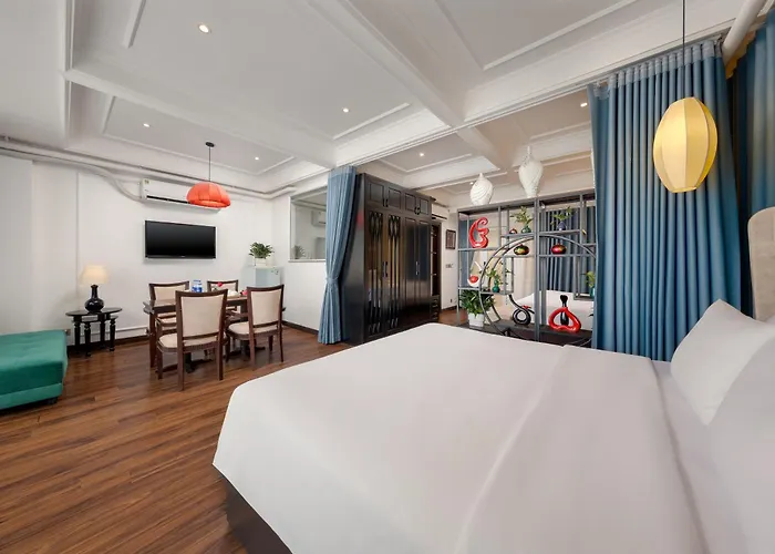 Golden Legend Boutique Hotel Hanói