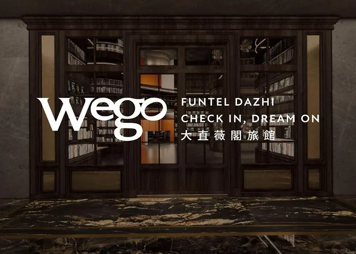 Wego Funtel - Dazhi Branch Motel Taipei