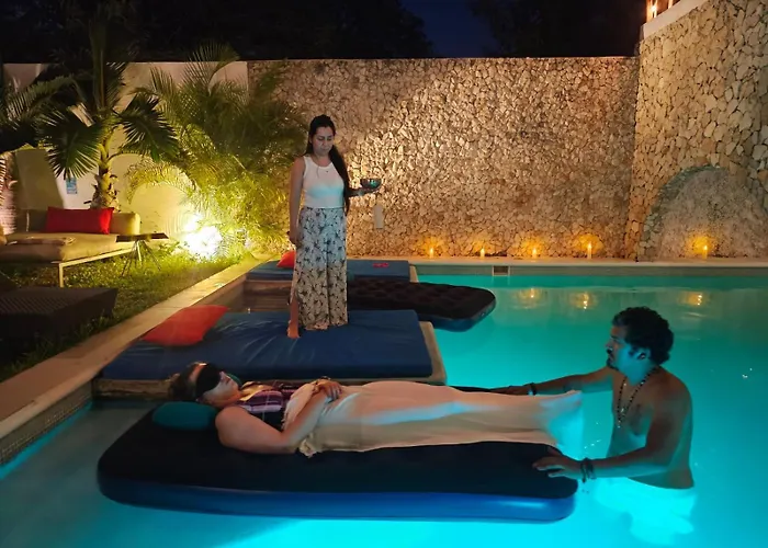 Mayan Majesty Boutique Hotel Valladolid 