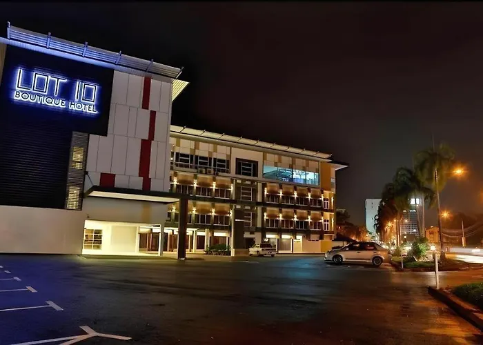 Lot 10 Boutique Hotel Kuching