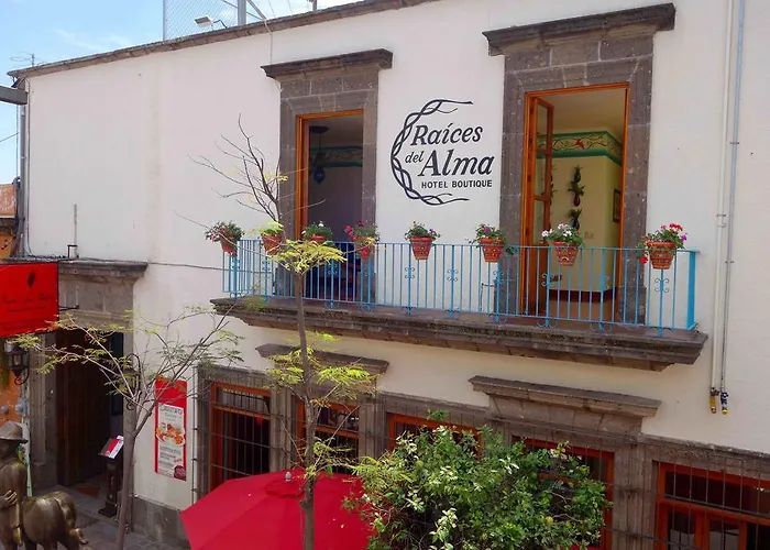 Raices Del Alma Hotel Boutique Tlaquepaque