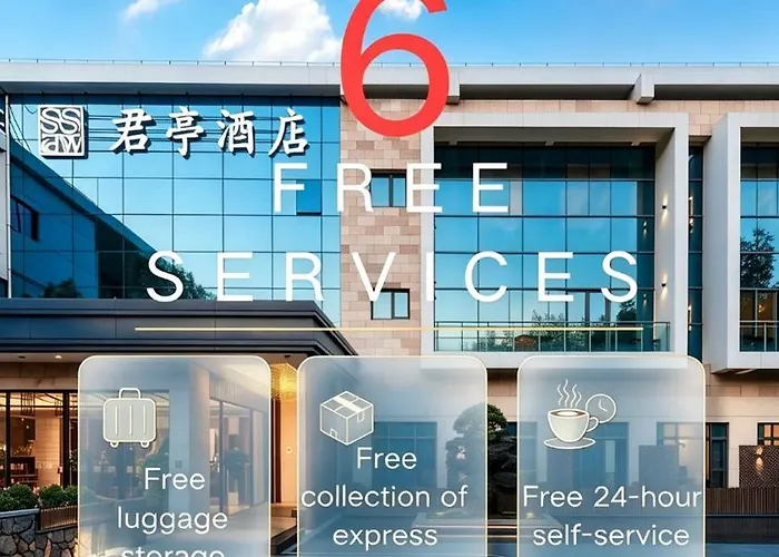 Ssaw Boutique Hotel Shanghai South Xuhui