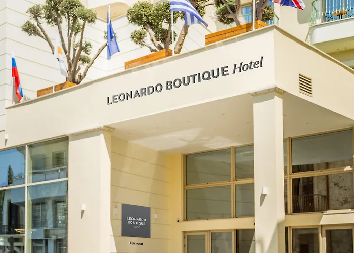 Leonardo Boutique Hotel Larnaka