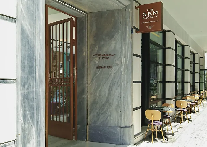 The Gem Society Hotel Athen