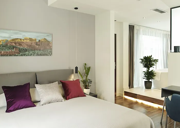 The Gem Society Hotel Athen
