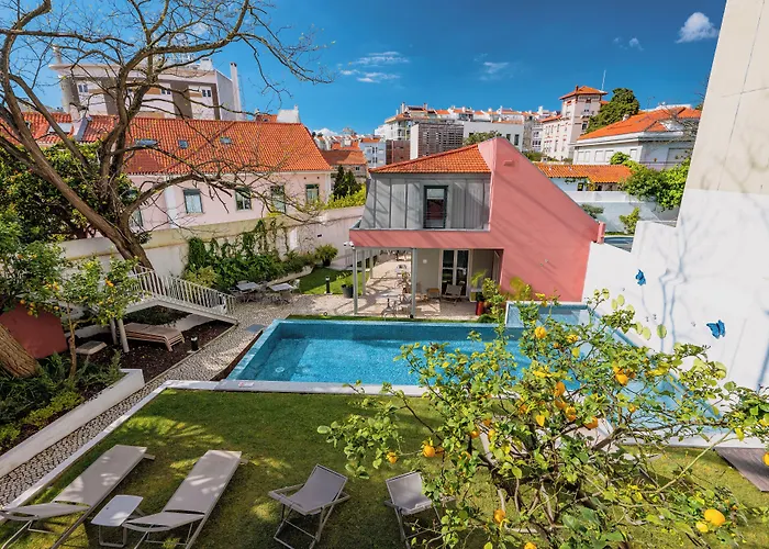 Jardim Da Lapa By Shiadu Hotel Lissabon