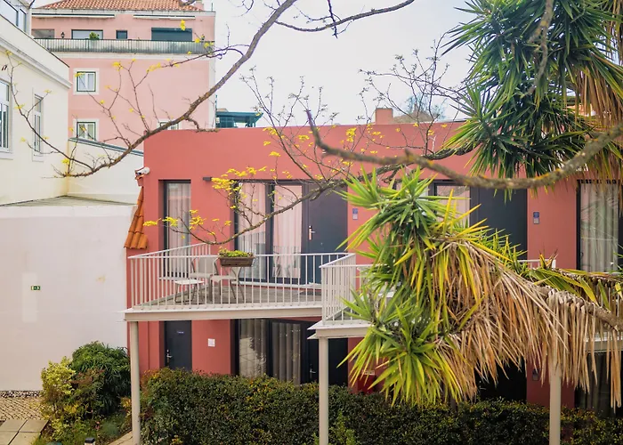 Jardim Da Lapa By Shiadu Hotel Lissabon