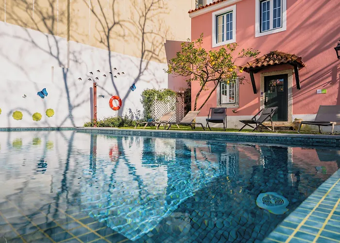 Jardim Da Lapa By Shiadu Hotel Lissabon