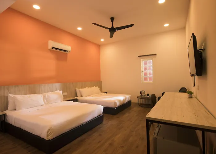 The Wood Boutique Hotel Muar