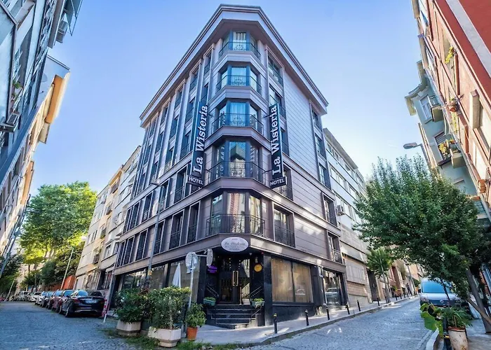 La Wisteria Boutique Hotel Istanboel