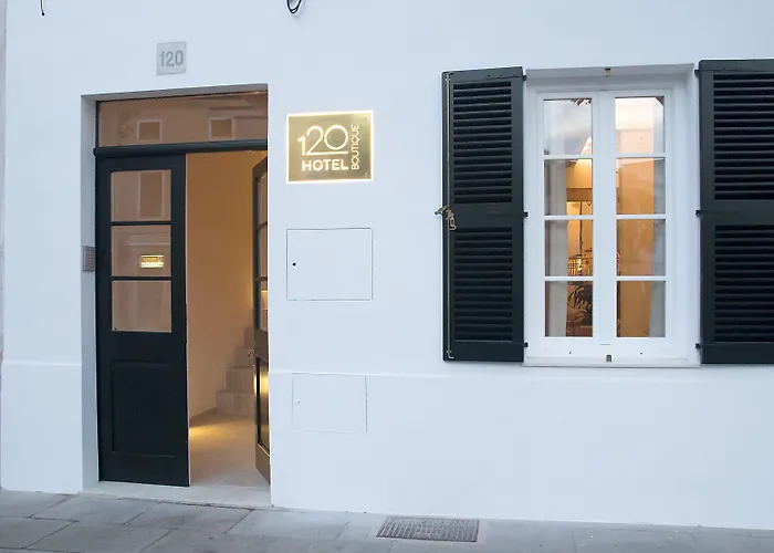 120 Hotel Boutique - Adults Only Ciutadella 