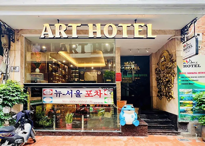 Art Hotel Ha Noi Hanoi