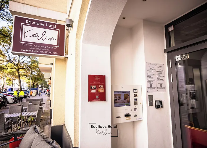 Boutique Hotel Kerlin Berlin