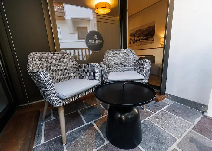 Two Timez - Boutique Hotel - With Ac Zell am See