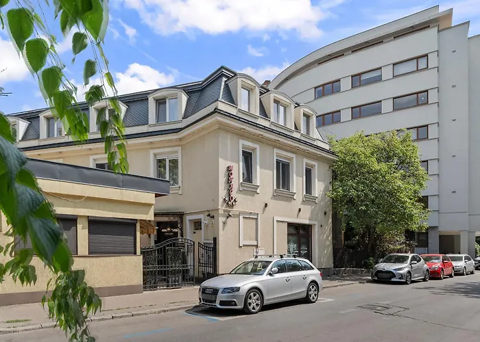 Hotel Boutique Monaco Bukarest