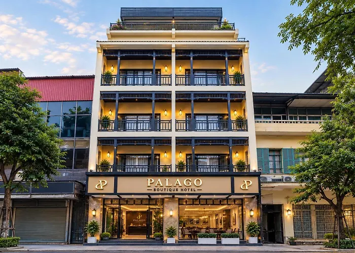 Palago Boutique Hotel Hanói