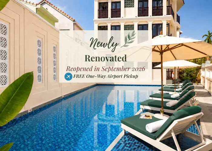 Cozy Hoian Villas Boutique Hotel Hoi An