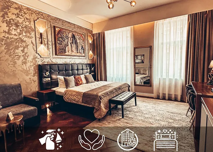 Alfons Boutique Hotel Prague