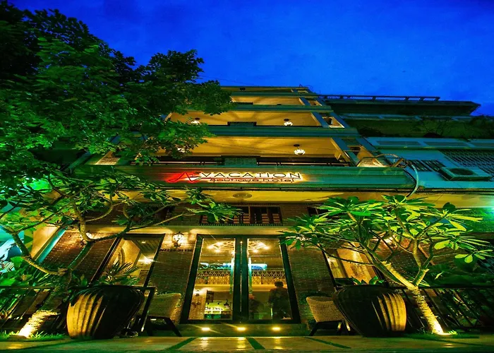 Vacation Boutique Hotel Phnom Penh