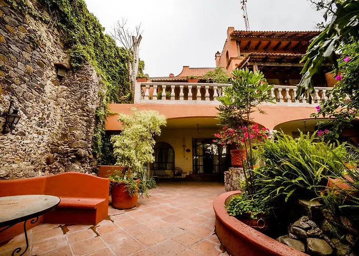Coqueta Hotel Boutique San Miguel de Allende