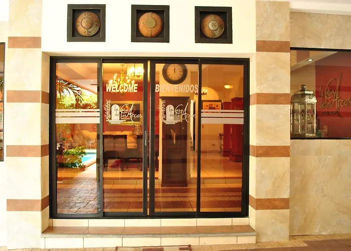 Los Arcos Hotel Boutique San Pedro Sula
