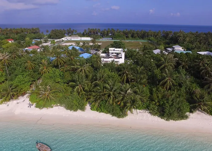 Boutique Beach All Inclusive Diving Hotel Dhigurah 