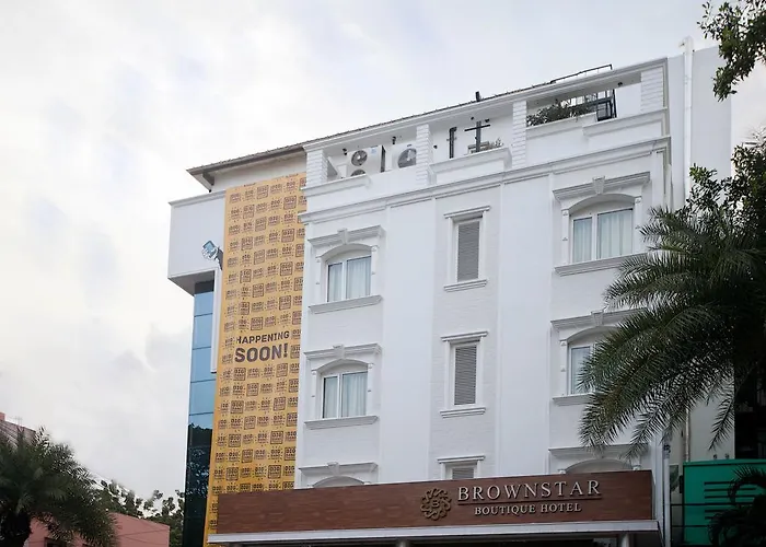 Brownstar Boutique Hotel Chennai