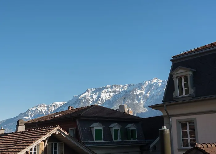 Hotel Bed & Bar No.8 - Adults Only Interlaken
