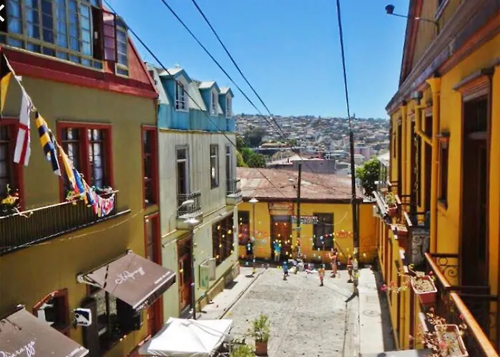 Casa Nomade Hotel Boutique Valparaíso