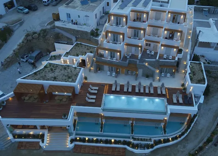 Thalassa Boutique Hotel - Suites - Adults Only Platys Gialos 