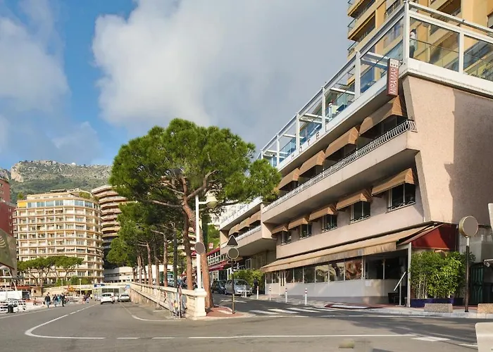 Hôtel Miramar à Monte-Carlo
