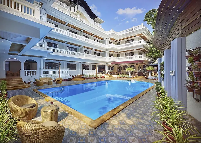 Ziva Suites - A Botique Hotel Siolim