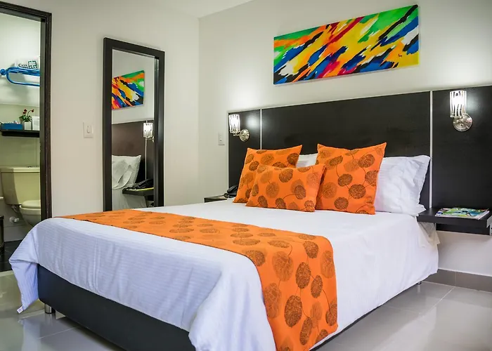 Hotel Montes De La Castellana Armenia 