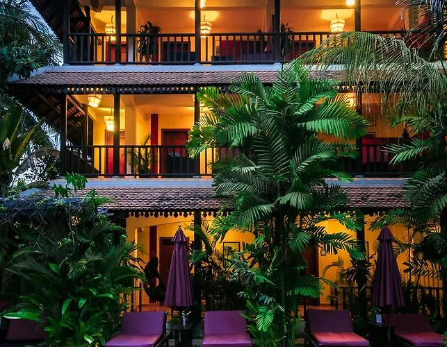 Siddharta Boutique Hotel Siem Reap