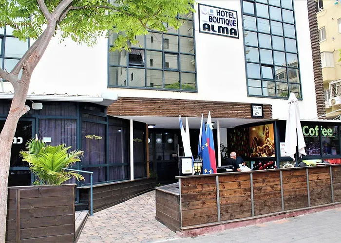 Hotel Alma - Near The Sea Netanya