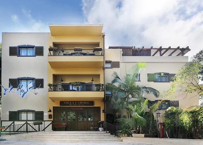 Villa Carmel Boutique Hotel Haifa