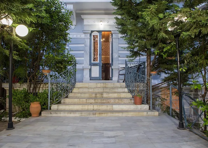 Olympias Boutique Hotel Mytilene