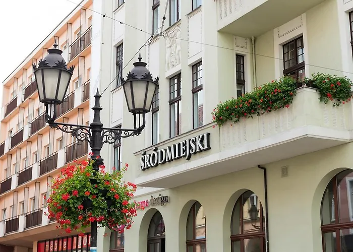 Hotel Srodmiejski Zielona Góra