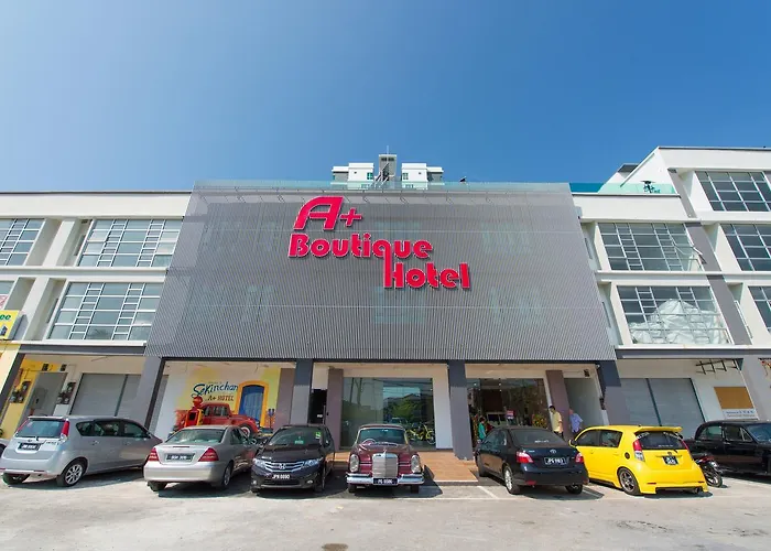 A+ Boutique Hotel Sekinchan